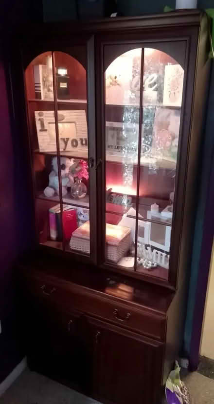 Photo of free Display cabinet (Harlescott Grange SY1) #1