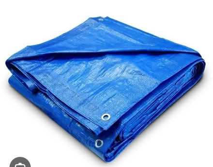 Photo of Tarpaulin / weed control fabric (Walton Cardiff GL20) #1