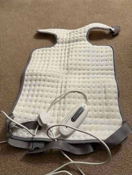 Photo of free Neck and back heating vest (Acton, W3 7FF) #1