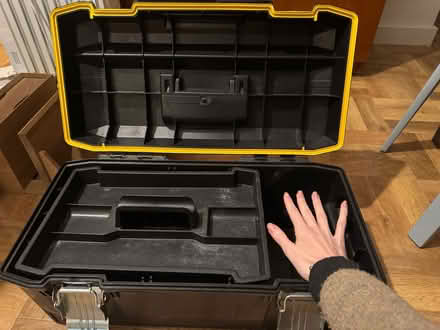 Photo of free Large tool box (Wisewood S6) #2