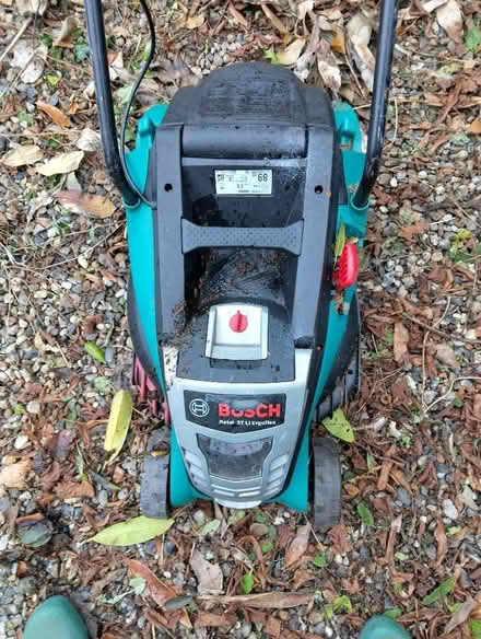 Photo of free Bosch electric mower (for parts) (Golden Triangle NR2) #1