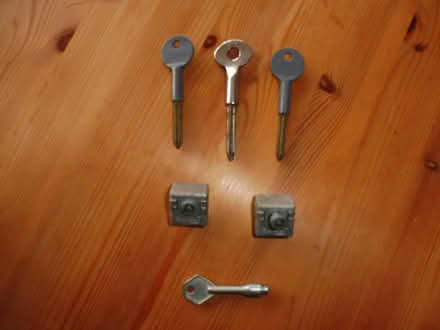 Photo of free Old lock parts (Cholsey OX10) #1