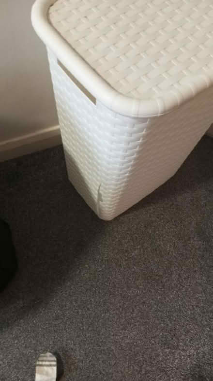 Photo of free Large mirror, laundry basket (Long Eaton NG10 ...) #2