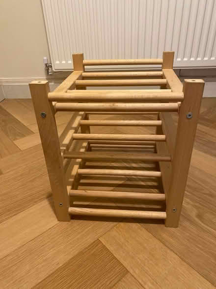 Photo of free Wine rack (Grappenhall WA4) #2