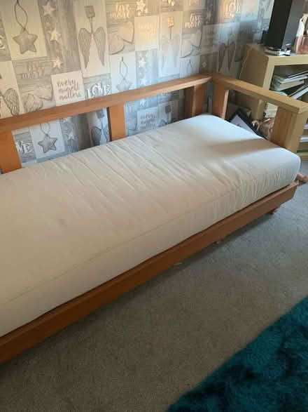 Photo of free sofa (day bed) (Carrick Knowe EH12) #2