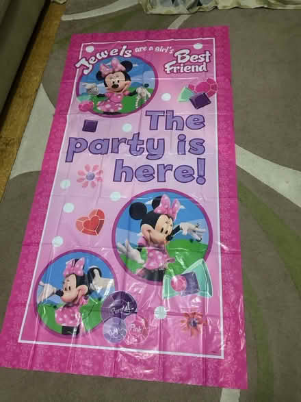 Photo of free Minnie Mouse party door decoration (Bisley Woking GU24) #1