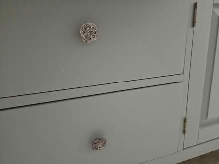 Photo of free 2 bedroom dressers, green painted (Cuttermill neighborhood) #3