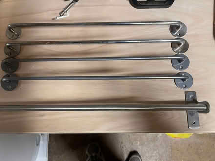 Photo of free Kitchen Rails (Hutton BS24) #1