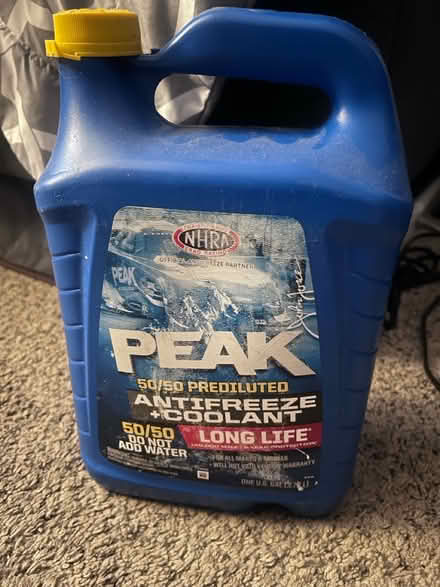 Photo of free Antifreeze coolant (Annandale) #1