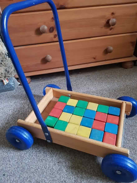 Photo of free Push along toys (Westmeads, Bognor Regis, PO21) #1