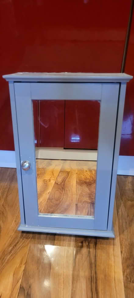 Photo of free Bathroom cabinet with mirror (Ewyas Harold, HR2) #1