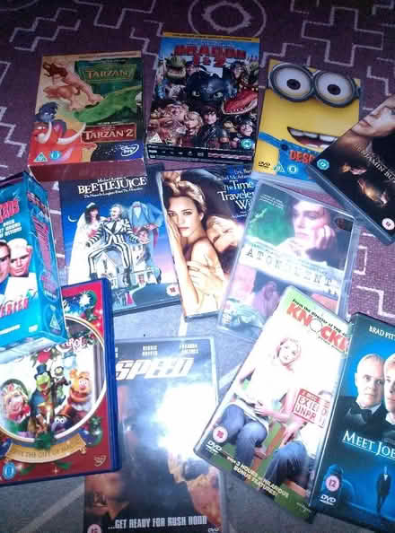 Photo of free Dvds (Oxgangs EH13) #1