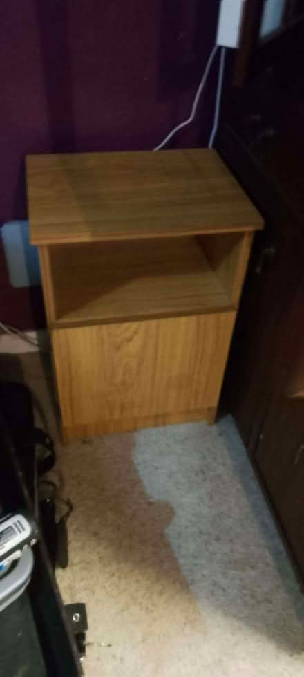 Photo of free Bedside cabinet X1 (Harlescott Grange SY1) #1