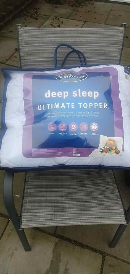 Photo of free 5cm deep double mattress topper (Horsham RH12) #1