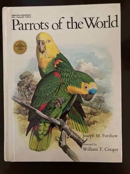 Photo of free 1978 parrots of the world book (Pembroke Pines) #1