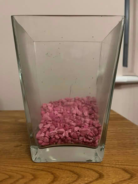 Photo of free Heavy Glass Vase (BR6) #1