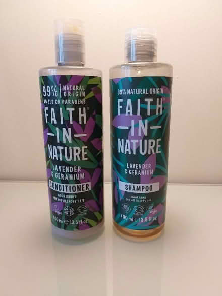 Photo of free Shampoo and conditioner (New Marston OX3) #1