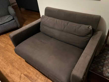 Photo of free 3 sofas (Fairfield Park SG5) #1