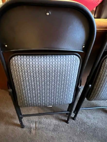 Photo of free Gently used folding chairs (Alexandria section of Fairfax) #3