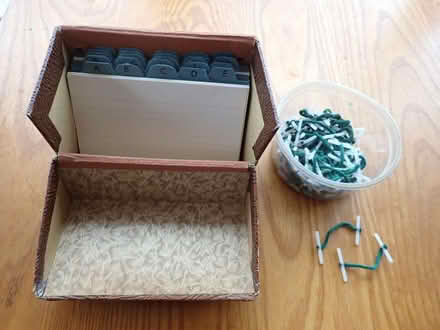 Photo of free Card index file. tub of treasury tags (Fairfield LA1) #1