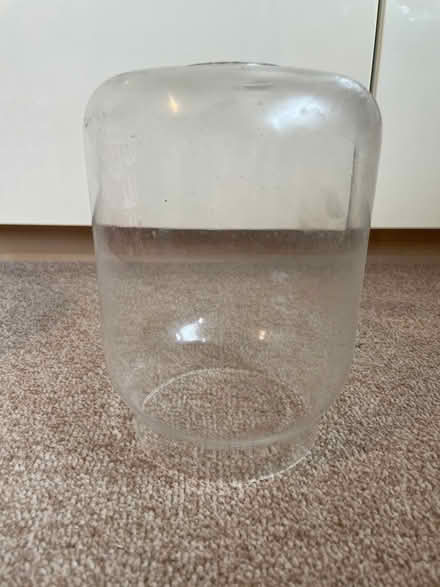 Photo of free Clear glass lampshade (Tonbridge TN10) #2