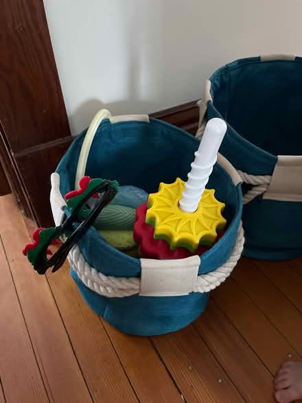 Photo of free Basket and baby toys (Ballston Lake, NY) #2