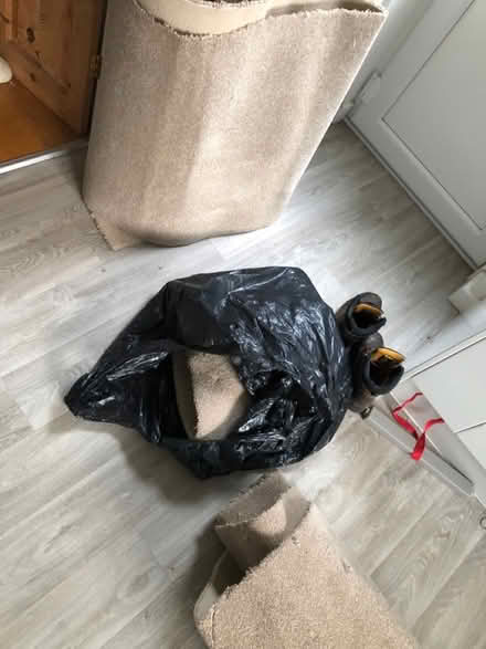 Photo of free Carpet off cuts (West Meads PO21) #3