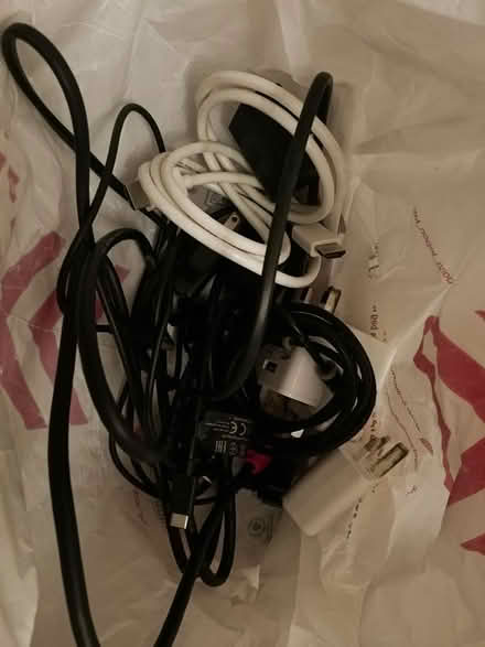 Photo of free Various electrical wires (Midleton & Douglas) #1