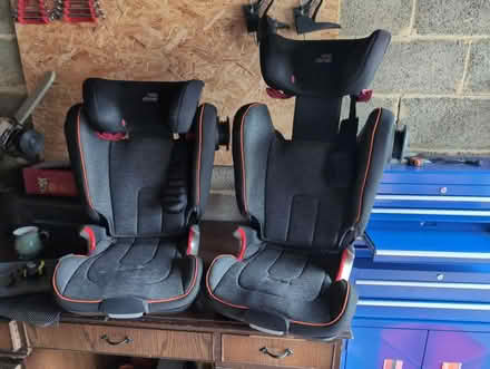 Photo of free Car seats (Ockley) #1