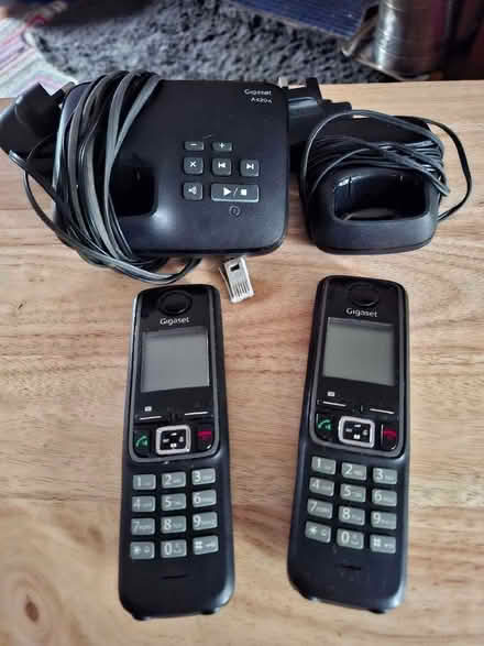 Photo of free Gigaset A420A Cordless phone set. (Kirkby Thore CA10) #1