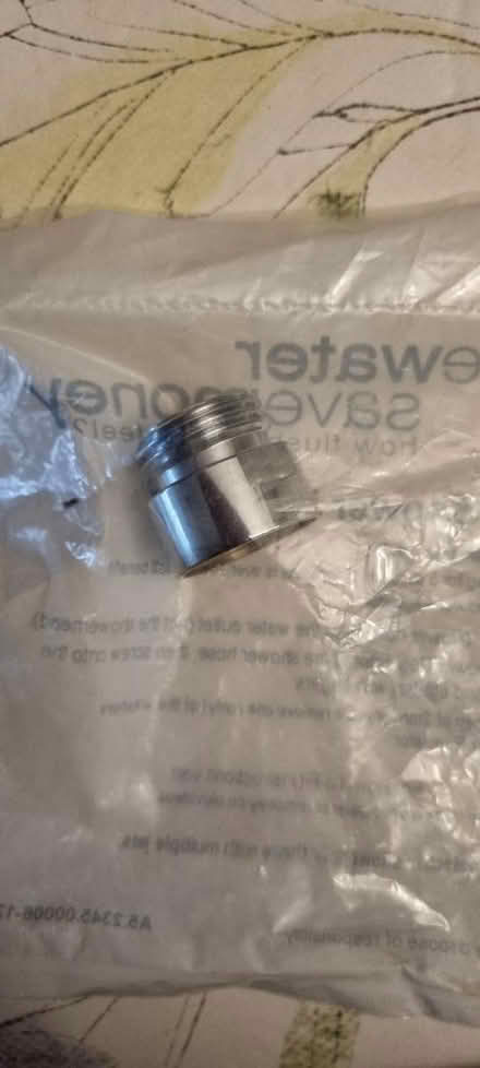 Photo of free Shower water saver (Upper Wellsway) #2