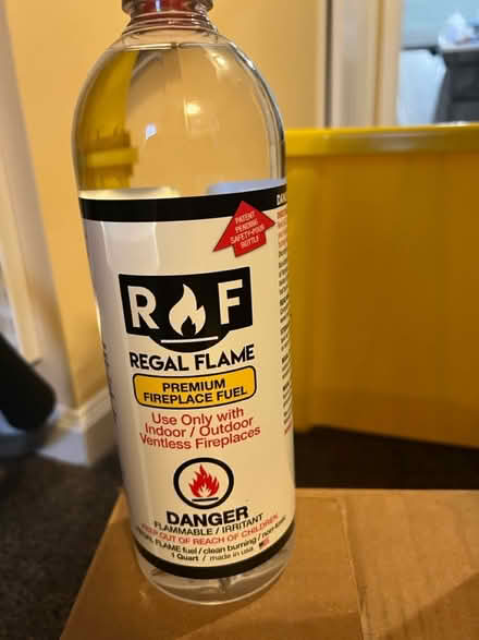 Photo of free 4 1-quart regal flame fuel (Alexandria section of Fairfax) #1