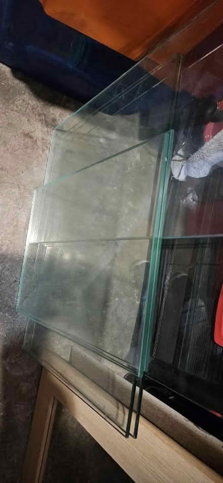 Photo of free Glass Shelves (East Ipswich) #1