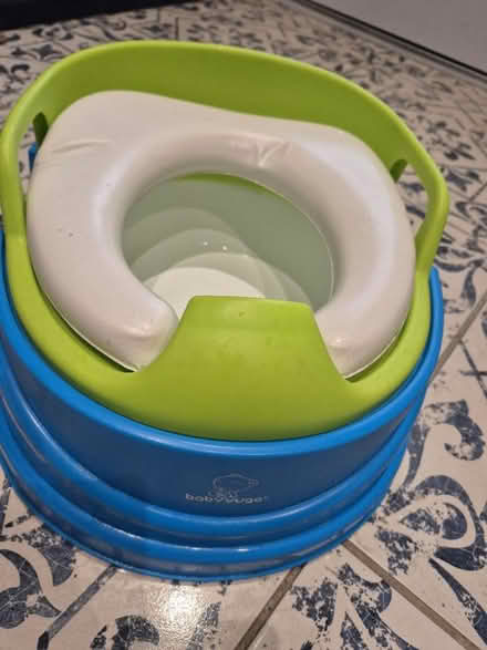 Photo of free Potty and toilet stool (Walsall wood) #1