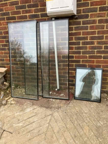Photo of free Double Glazed Panels (TN38 st Leonard’s) #1