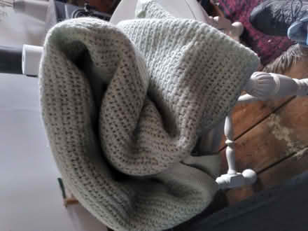 Photo of free Large woollen blanket (Northchurch HP4) #4