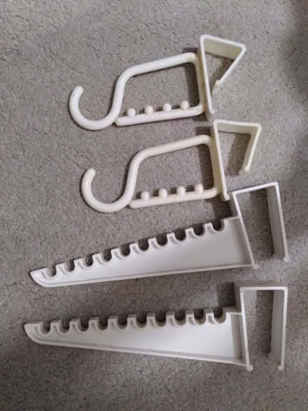 Photo of free 4 Over door hooks (North Woodchester GL5) #1