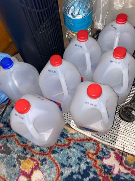 Photo of free Clean Gallon water containers (North Burien) #1