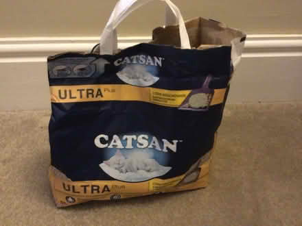 Photo of free Cat Litter (Lower Swell GL54) #1