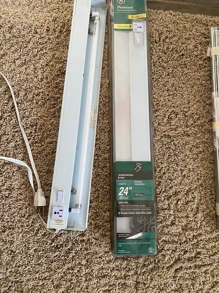 Photo of free hanging light fixtures (Near Fairgrounds. Pleasanton) #1