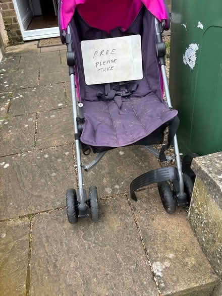 Photo of free Buggy (Oakwood Park Complex ME16) #1