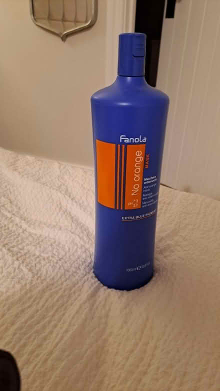 Photo of free Anti- orange hair mask RG26 (Bramley, Hants RG26) #1