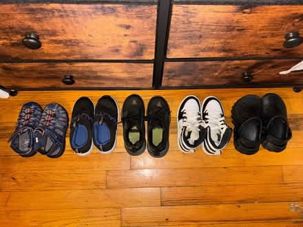 Photo of free 5 pairs of shoes for toddlers (East Harlem) #1