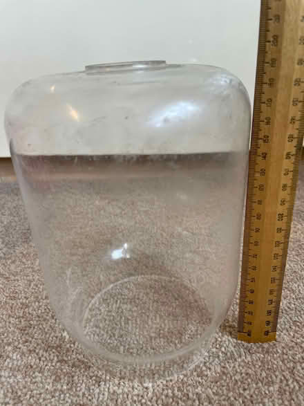 Photo of free Clear glass lampshade (Tonbridge TN10) #3