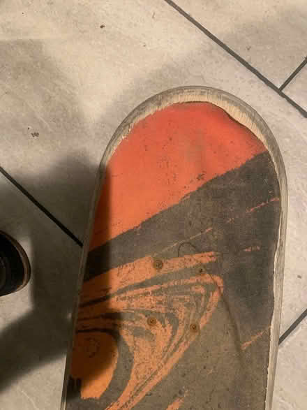 Photo of free Zumiez skateboard (Silver Spring, MD Four Corners) #2