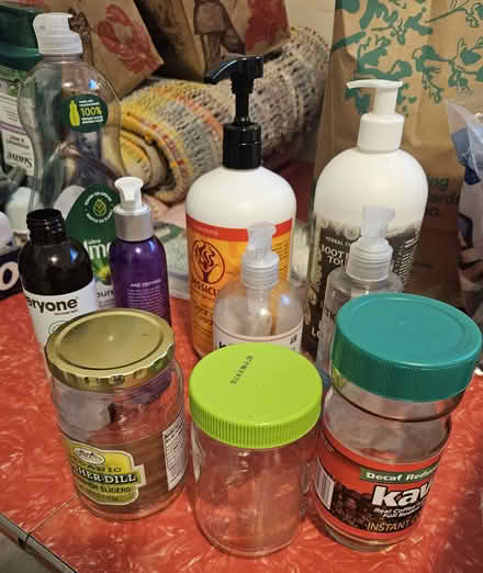 Photo of free Jars and pump bottles (Albuquerque) #1