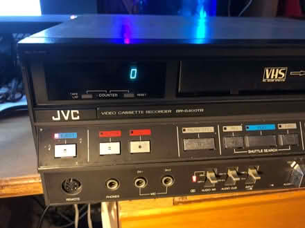 Photo of free Vintage JVC VHS Recorder BR-6400TR (Dereham Rd area NR2) #2