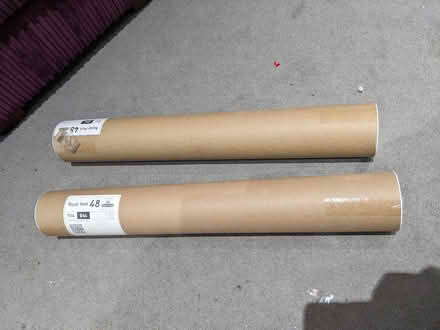 Photo of free Poster storage/postage tubes (Springfield CM1) #1