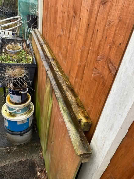 Photo of free 3ftx6ft wood fence panel (Croxteth L12) #2