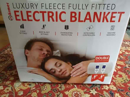 Photo of free Double electric blanket (Glastonbury BA6) #1